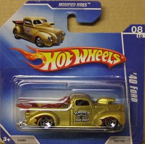 Hot Wheels P2484 '40 Ford Pickup 2009 – foto della community