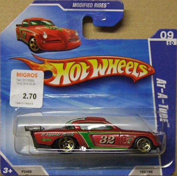 Hot Wheels P2485 At-A-Tude 2009 – collector photo