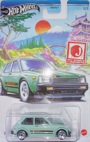 Hot Wheels '81 Toyota Starlet KP61 – foto de coleccionista