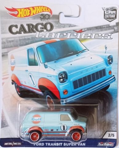 Hot Wheels Ford Transit Super Van – foto de coleccionista