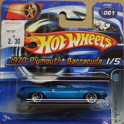 Hot Wheels 1970 Plymouth Barracuda – photo de la communauté