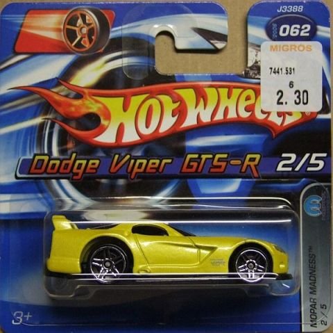 Hot Wheels Dodge Viper GTS-R – photo de la communauté