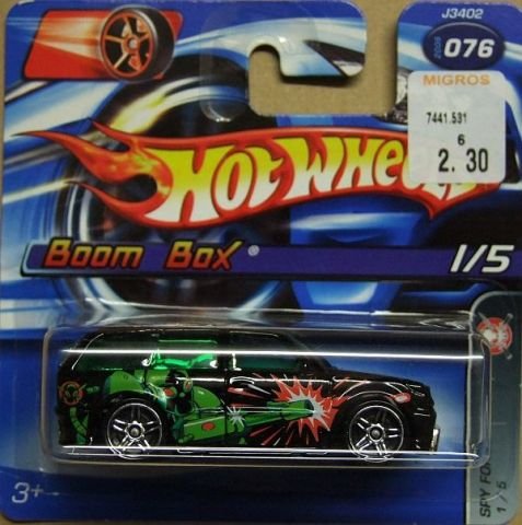 Hot Wheels Boom Box – photo de la communauté