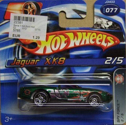 Hot Wheels Jaguar XK8 – photo de la communauté