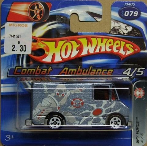 Hot Wheels Combat Ambulance – photo de la communauté