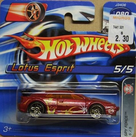 Hot Wheels Lotus Esprit – photo de la communauté