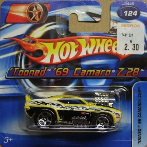 Hot Wheels '69 Camaro Z28 – photo de la communauté