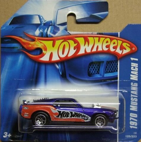 Hot Wheels 1970 Mustang Mach 1 – photo de la communauté