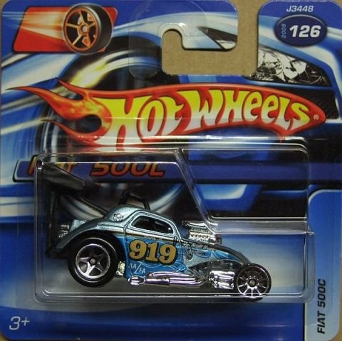 Hot Wheels Fiat 500C – photo de la communauté