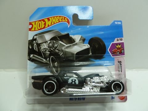 Hot Wheels JJJ44 Hoto Roto 2026 Matte Black – foto della community