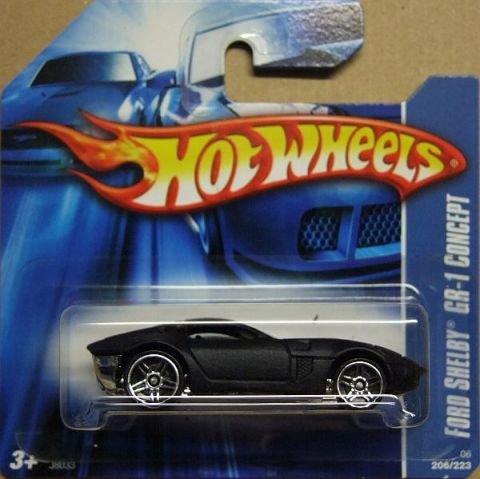 Hot Wheels J8033 Ford Shelby GR-1 Concept 2006 – foto della community