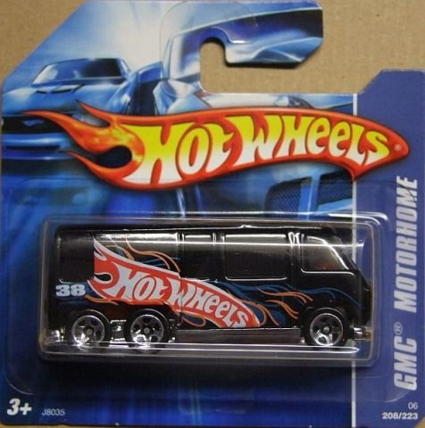 Hot Wheels J8035 GMC Motorhome 2006 – photo de la communauté