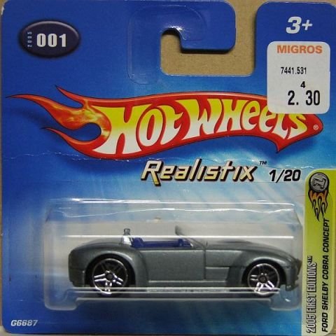 Hot Wheels Ford Shelby Cobra Concept – photo de la communauté