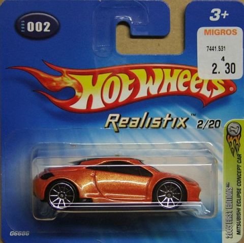 Hot Wheels Mitsubishi Eclipse Concept Car – photo de la communauté