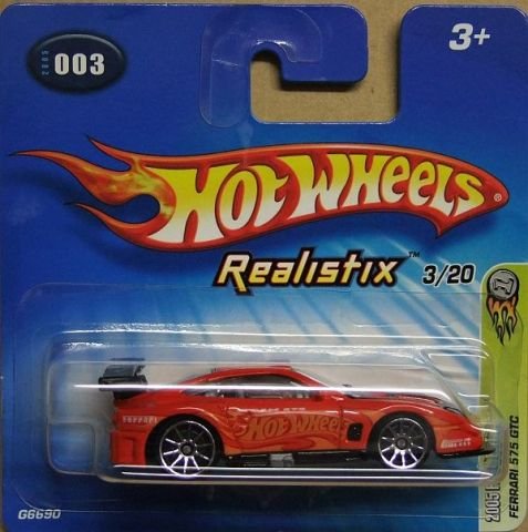 Hot Wheels Ferrari 575 GTC – photo de la communauté