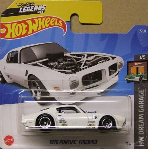 Hot Wheels 1970 Pontiac Firebird – collector photo
