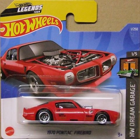 Hot Wheels 1970 Pontiac Firebird – collector photo