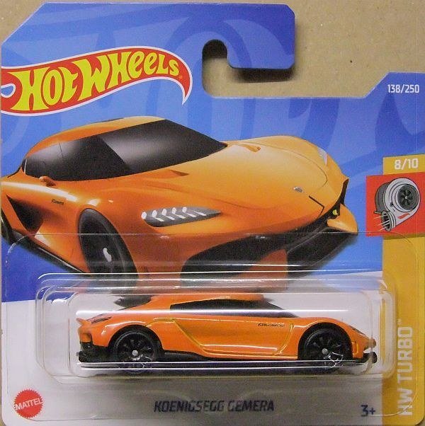 Hot Wheels HCX35 Koenigsegg Gemera 2022 Tang Orange – photo de la communauté