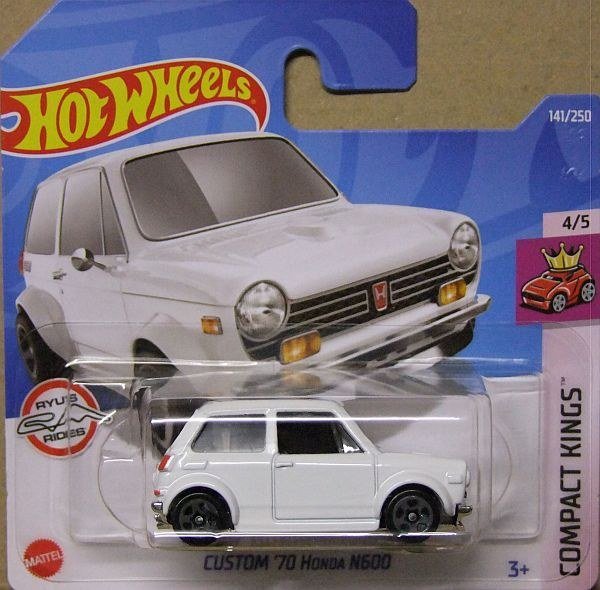 Hot Wheels HCT75 Custom '70 Honda N600 2022 White – photo de la communauté