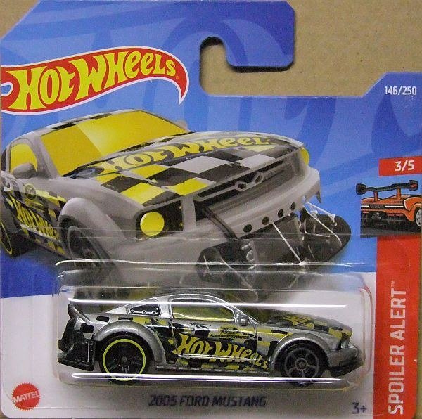 Hot Wheels HCV12 2005 Ford Mustang 2022 – photo de la communauté