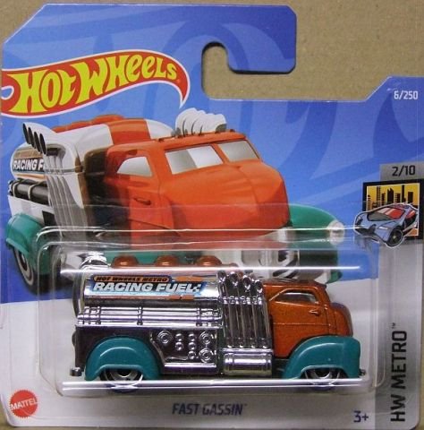 Hot Wheels Fast Gassin – collector photo