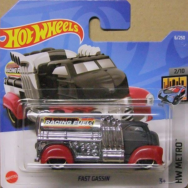 Hot Wheels Fast Gassin 2022 – collector photo