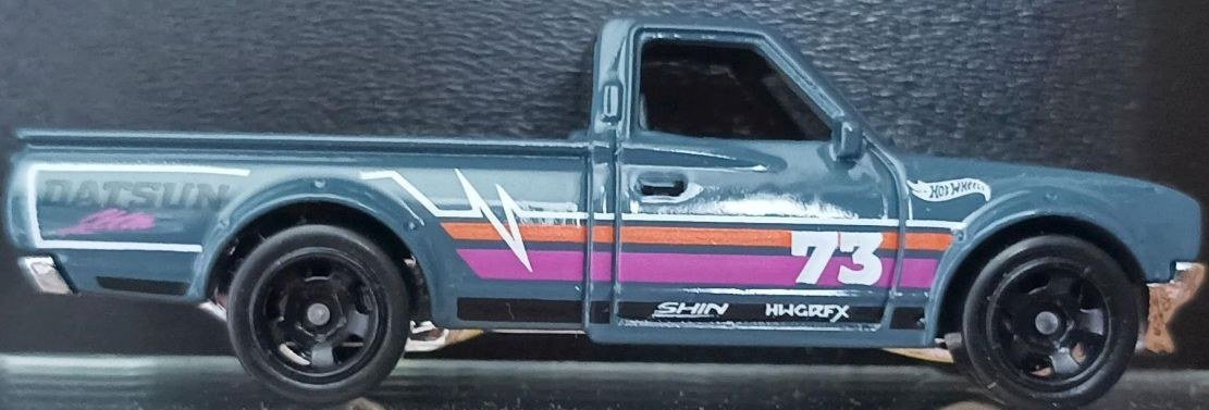 Hot Wheels Datsun 620 2024 Gray – foto della community