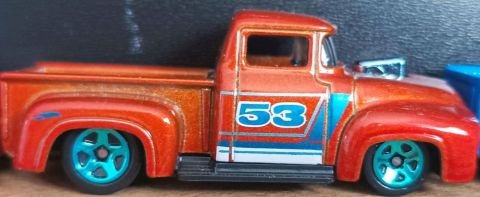 Hot Wheels Custom '56 Ford Truck – Foto aus der Community