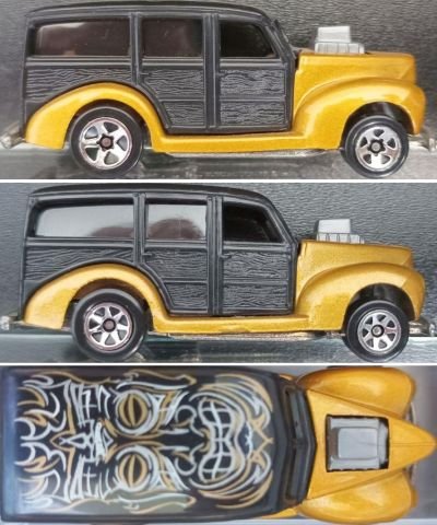 Hot Wheels '40s Woody – foto de coleccionista