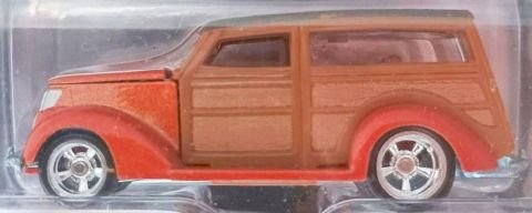 Hot Wheels J2840 '37 Ford Woodie 2006 Orange – foto della community