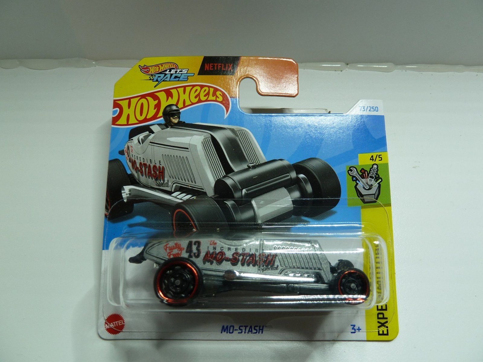 Hot Wheels HRY56 Mo-Stash 2024 Maroon – photo de la communauté