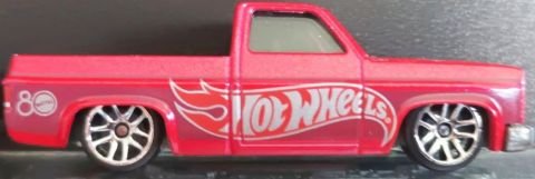 Hot Wheels '83 Chevy Silverado – foto de coleccionista