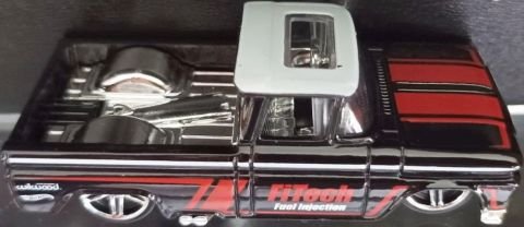 Hot Wheels JJK49 Custom '62 Chevy Pickup 2026 Black – photo de la communauté