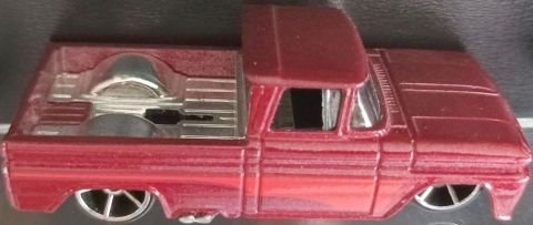 Hot Wheels L9928 Custom '62 Chevy 2008 – foto de colecionador