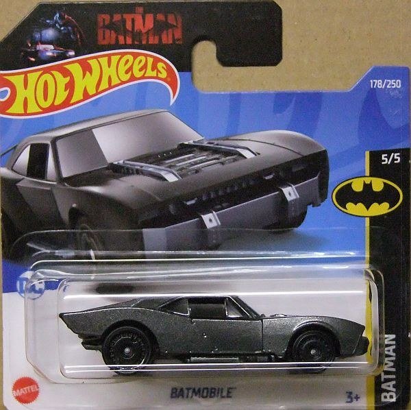 Hot Wheels HCT65 Batmobile 2022 Metalflake Gunmetal Gray – foto della community