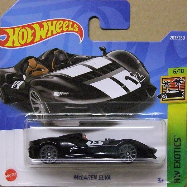 Hot Wheels HCT09 McLaren Elva 2022 Pure Black – photo de la communauté