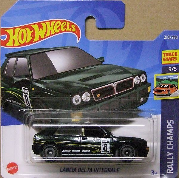 Hot Wheels HCT88 Lancia Delta Integrale 2022 Metalflake Dark Green – foto della community