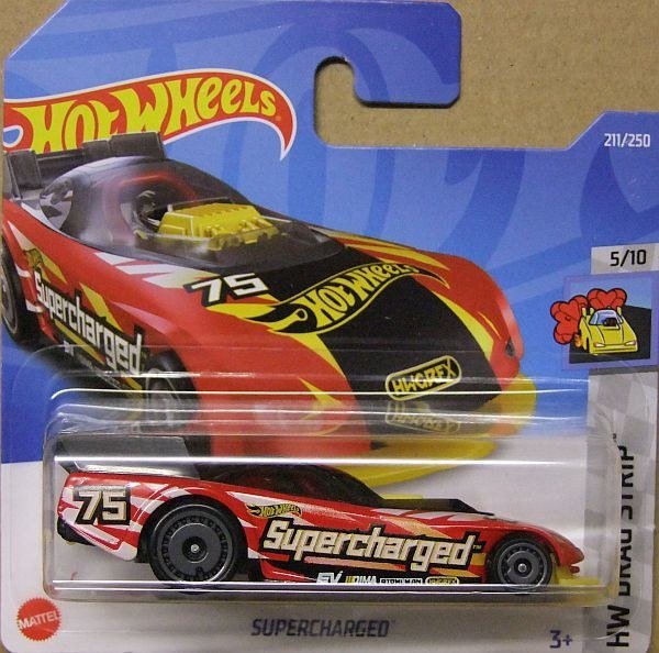 Hot Wheels HCV90 Supercharged 2022 Red – foto della community