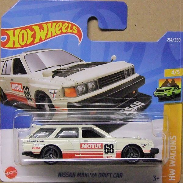 Hot Wheels HCT17 Nissan Maxima Drift Car 2022 Ivory – photo de la communauté