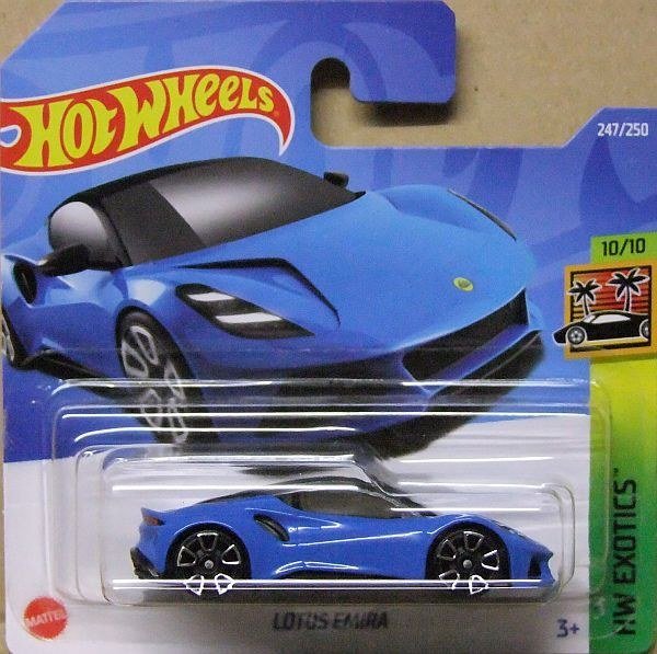 Hot Wheels HCT00 Lotus Emira 2022 Seneca Blue – photo de la communauté