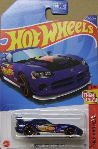 Hot Wheels HCV79 Dodge Viper SRT10 ACR 2022 Race Team Blue – photo de la communauté