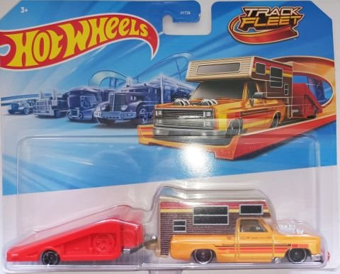 Hot Wheels Chevy Silverado Driftcation – foto de coleccionista