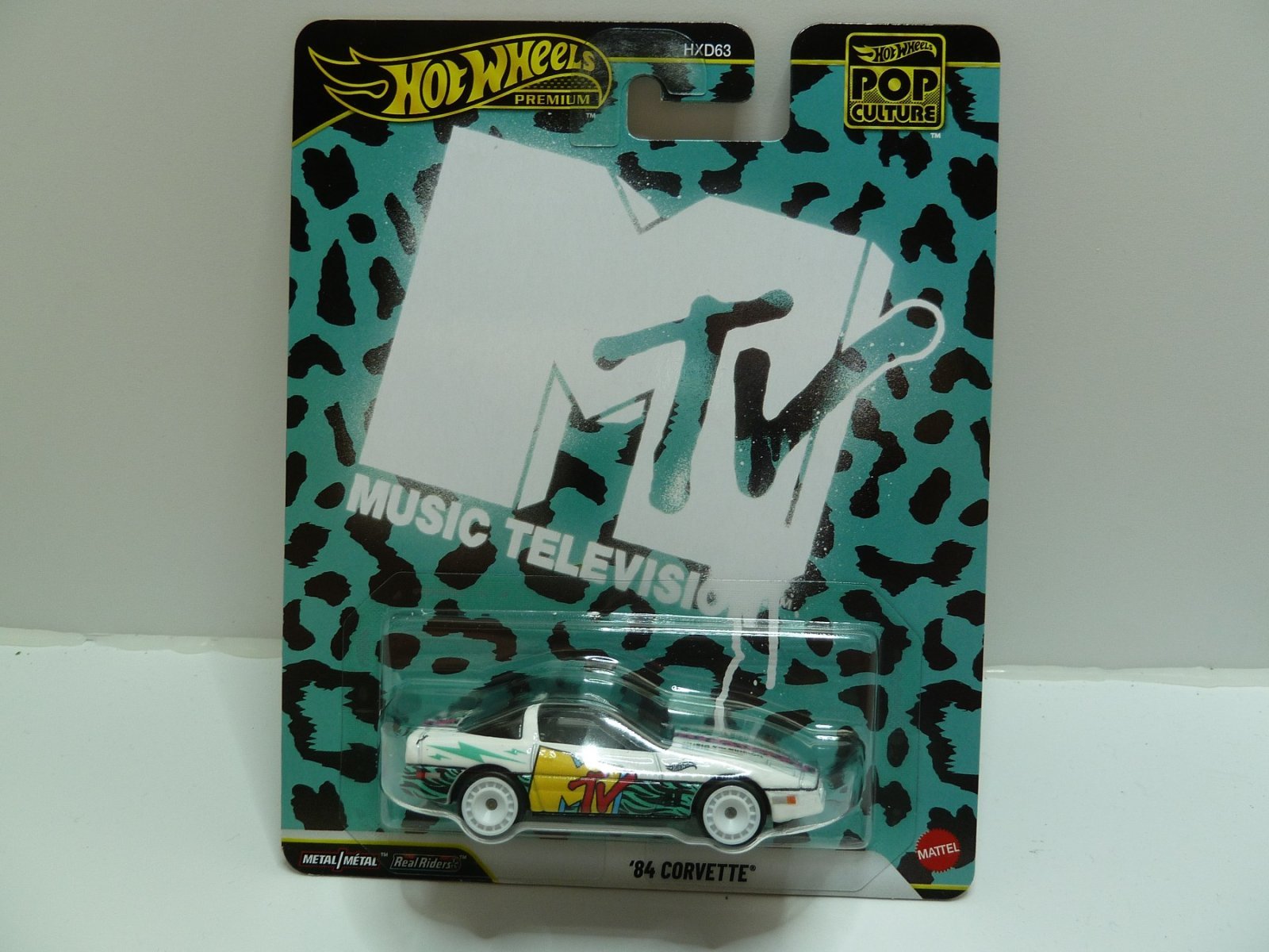 Hot Wheels JHW93 '84 Corvette 2026 White – foto della community