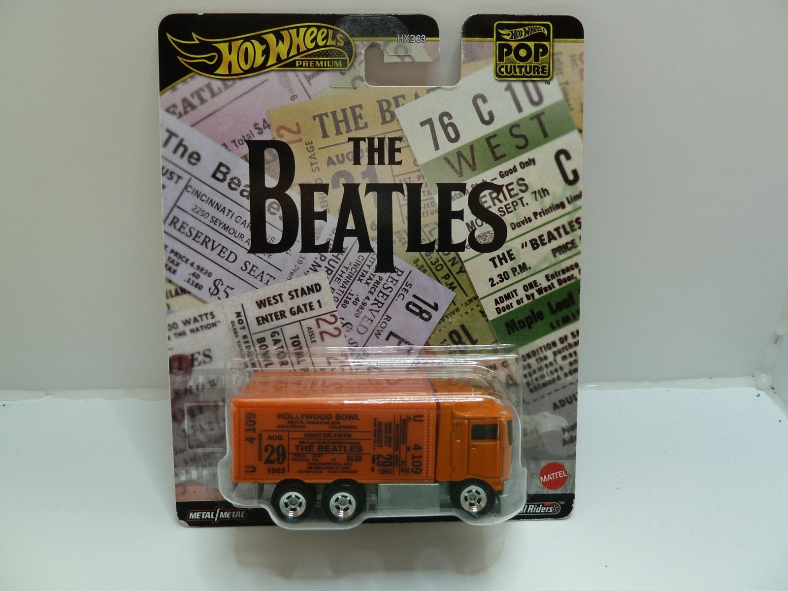 Hot Wheels HVJ41 Hiway Hauler 2024 Orange – photo de la communauté