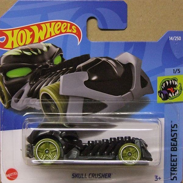 Hot Wheels HCV44 Skull Crusher 2022 Black – photo de la communauté