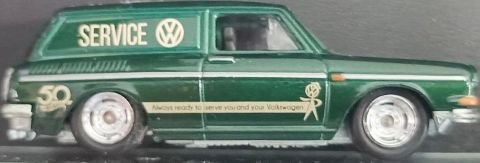 Hot Wheels Custom '69 Volkswagen Squareback – foto de colecionador