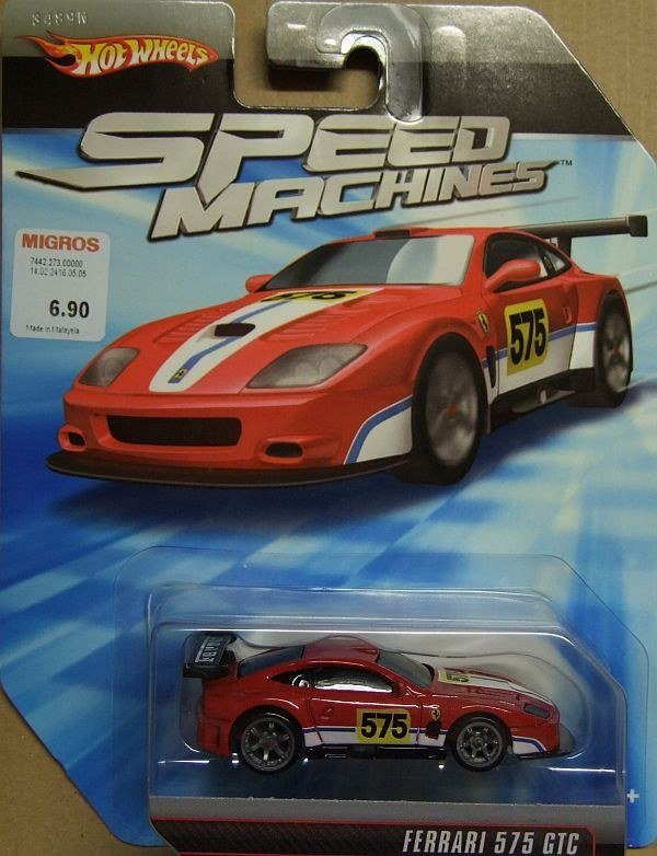 Hot Wheels R8496 Ferrari 575 GTC 2010 Red – foto della community