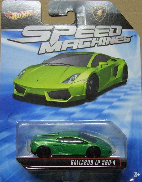 Hot Wheels W2308 Lamborghini Gallardo LP 560-4 2010 Green – foto della community