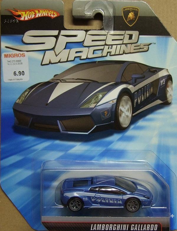 Hot Wheels R8512 Lamborghini Gallardo LP 560-4 2010 Metalflake Light Blue – foto della community