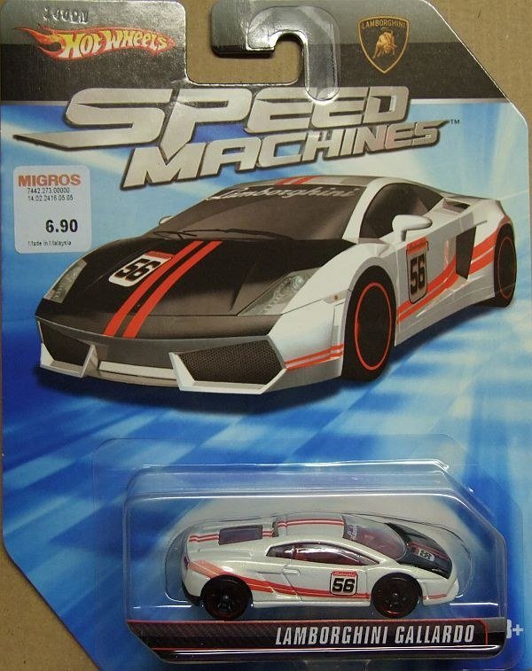 Hot Wheels T4443 Lamborghini Gallardo LP 560-4 2010 Pearl White – foto della community